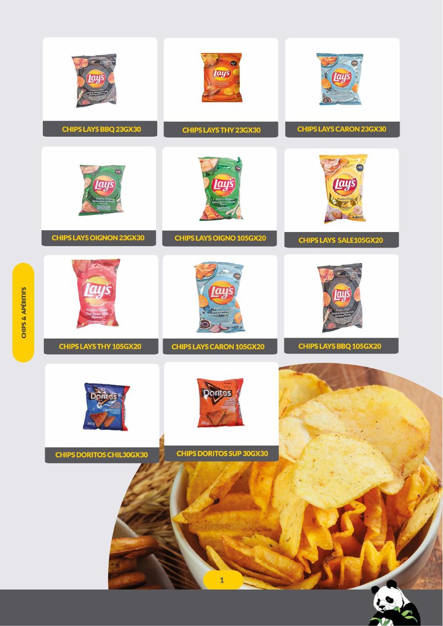 Chips & Apéritifs — page 3