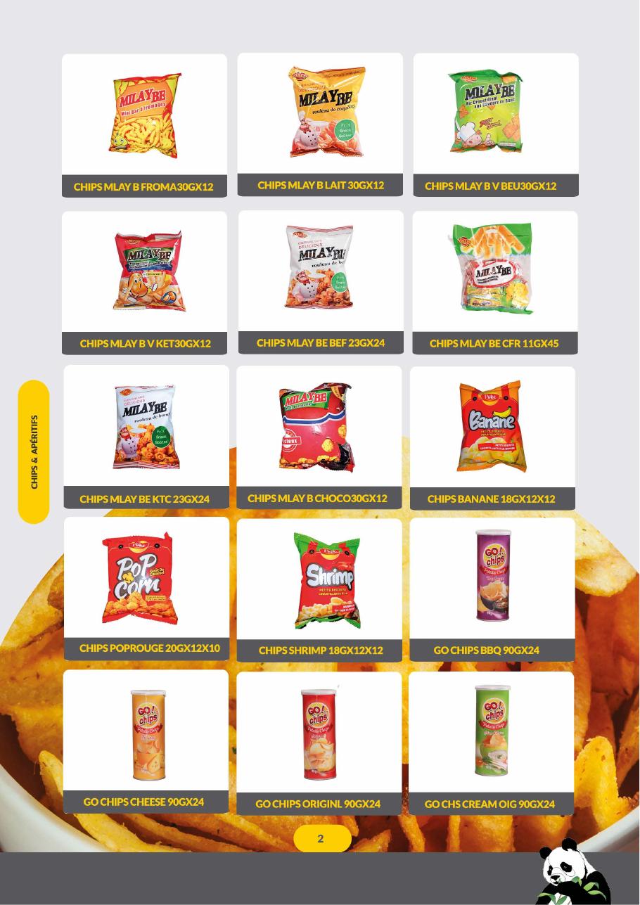 Chips & Apéritifs — page 4