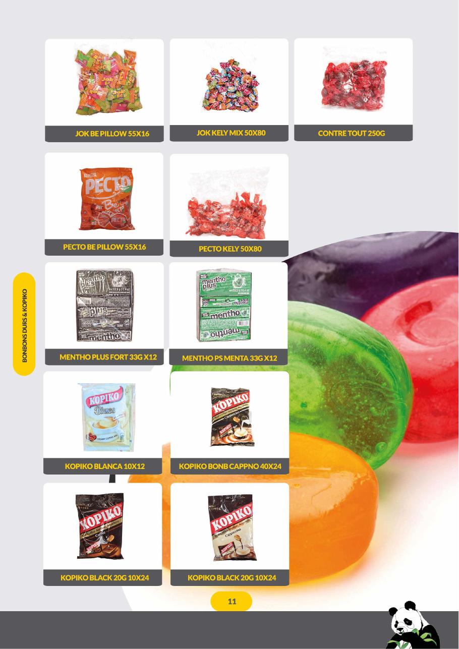 Bonbons & Chewing-gum — page 13