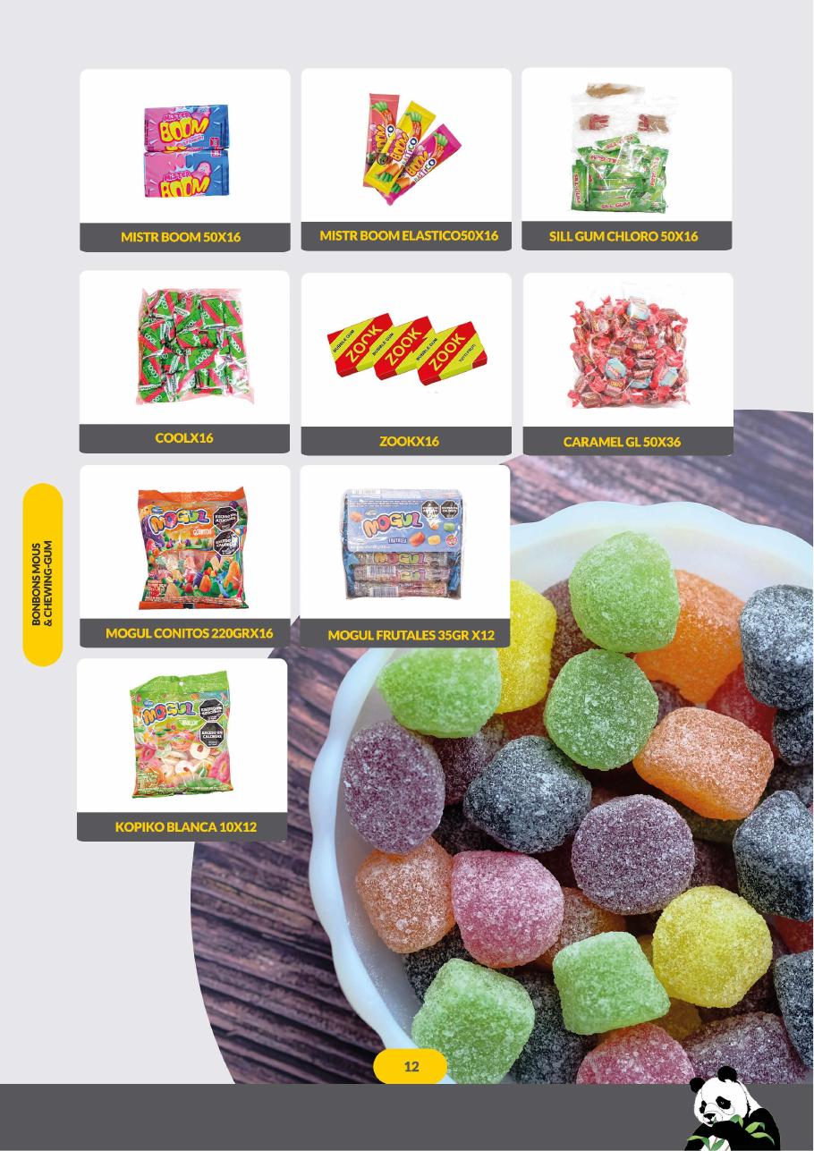 Bonbons & Chewing-gum — page 14