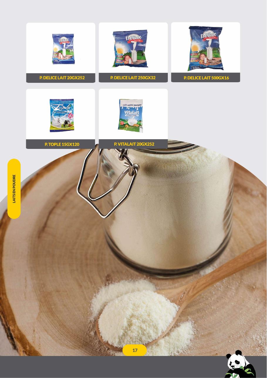 Produits Laitiers — page 19