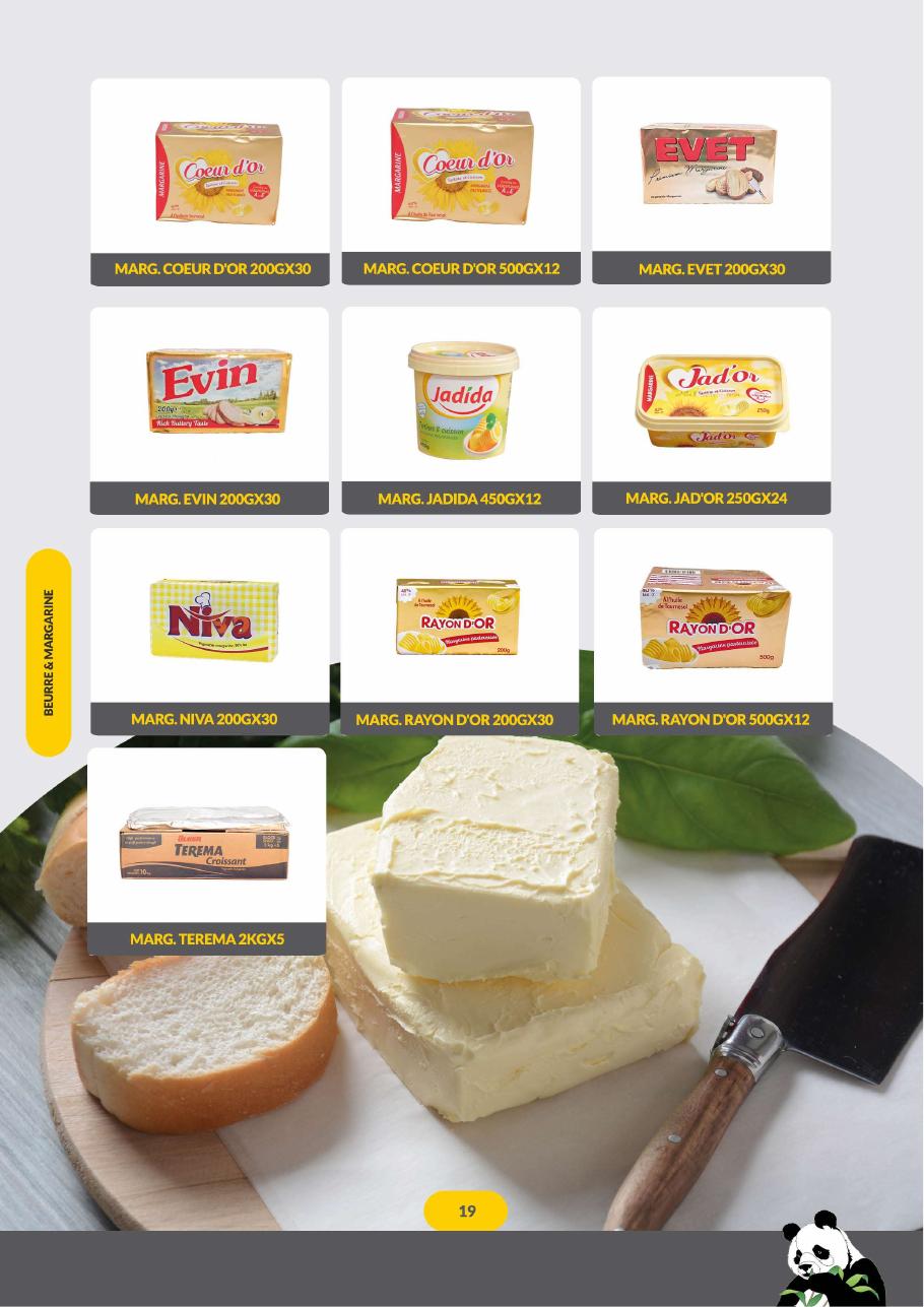 Beurre & Margarine — page 21