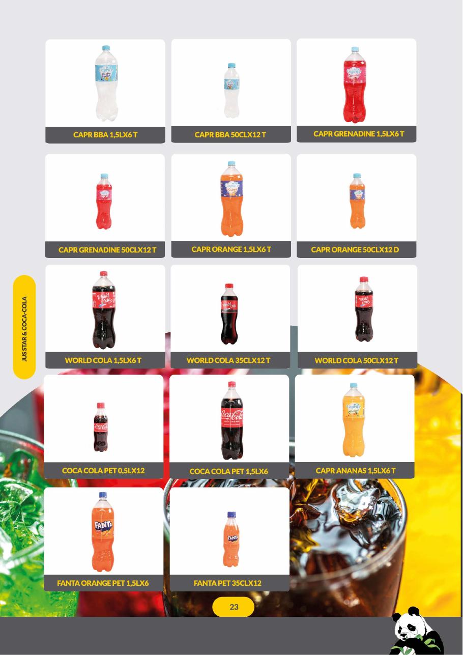 Jus & Boissons — page 25