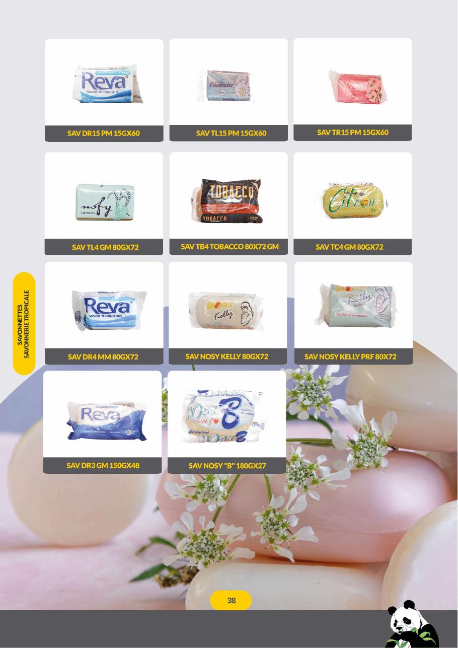 Savonnettes & Savonnerie tropicale — page 40