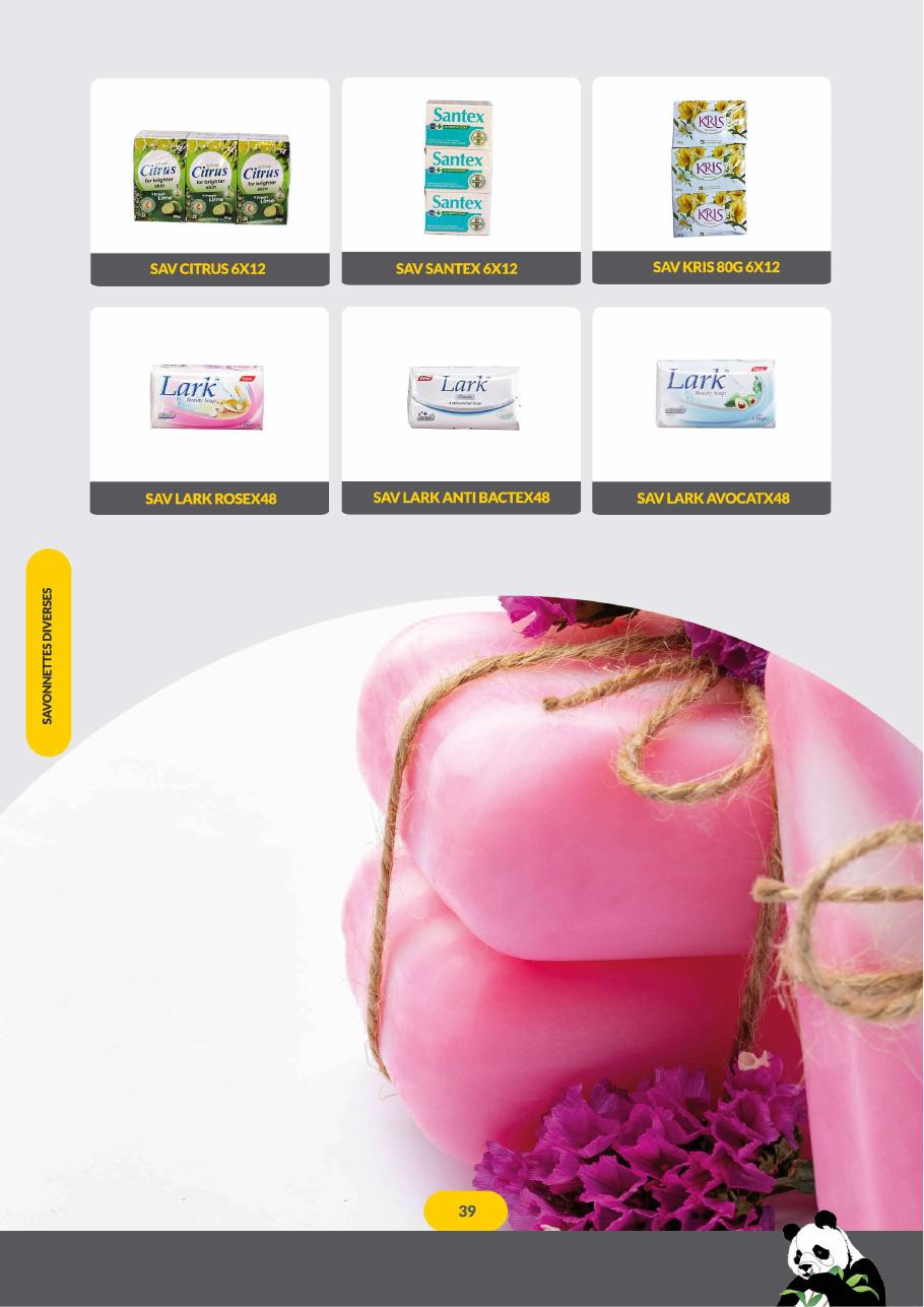Savonnettes & Savonnerie tropicale — page 41