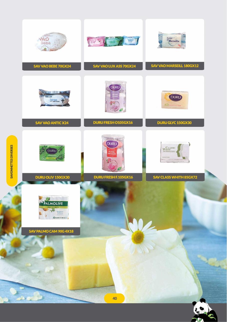 Savonnettes & Savonnerie tropicale — page 42