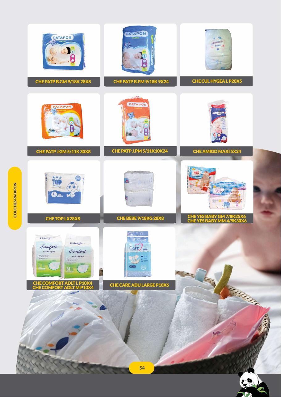 Couches & Lingettes bébé — page 56